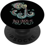 Tlp - verseau signe du zodiaque horoscope cleste astrologie anniv popsockets popgrip - support et grip ...