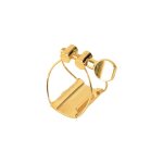 Brancher tmg - ligature fil plaqu�e or saxo t�nor - bec m�tal