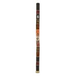 Toca didg - pg didgeridoo avec motif de gecko