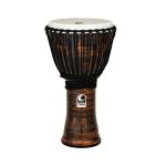 Toca tf2dj - 12sc 12  freestyle ii djembe cuivre, accordage par cordes