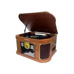 Sunstech pxrc52cd tourne - disque � entra�nement direct bois automatique