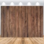 Toile de fond en bois 2. 7x1. 8m, rétro marron mur en bois naturel couleur vinyle fond de photographie ... Toile de fond en bois 2. 7x1. 8m, rétro marron mur en bois naturel couleur vinyle fond de photographie ...