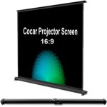 Toile videoprojecteur, 50 ecran projection portable rétractable pull - out style pour led / lcd / dlp ... Toile videoprojecteur, 50 ecran projection portable rétractable pull - out style pour led / lcd / dlp ...