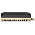 Tombo mu - 01 harmonica chromatique noir