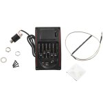 Commandes de tonalit a 5 bandes egaliseur eq tuner ps - 500 guitare acoustique 5 bandes eq prampli ...