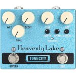Tone city heavenly lake pédale d'effet echo / reverb Tone city heavenly lake pédale d'effet echo / reverb