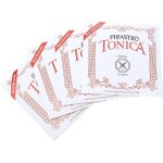 Tonica 4 / 4 jeu de cordes pour violon de calibre moyen avec extrmit a bille e, cordes de qualit suprieure ...