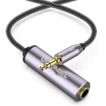 Top series - adaptateur pour casque 3, 5 mm vers 6, 35 mm - prise jack 3, 5 mm vers prise jack 6, 35 ...