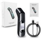 Topeishung - testeur d'haleine portable sans contact avec ecran led, alcootest aste par usb, outil de ... Topeishung - testeur d'haleine portable sans contact avec ecran led, alcootest aste par usb, outil de ...