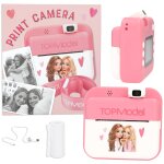 Topmodel 0413775 appareil photo instantan�e rose et blanc