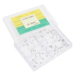 Tornillo de rosca de acero inoxidable, micro tornillo de rosca s para reparaci�n de gafas, accesorio ...