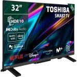 Tv led toshiba 32wv2e63dg 32  hd smart tv