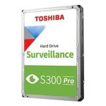 Toshiba s300 pro surveillance 10tb bulk 3. 5 sata hdd 7200 rpm 512mb cmr (md10ada10tv)