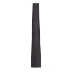 Touche de violon en bois d'bne noir, accessoires pour instruments de musique (4 / 4)