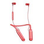 Tour de cou bluetooth 5. 0 sports stro rduction du bruit casques 100 heures de lecture longue autonomie ...