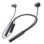 Tour de cou sans fil bluetooth écouteur 80 heures de lecture stéréo basse sport casque écouteurs carte ... Tour de cou sans fil bluetooth écouteur 80 heures de lecture stéréo basse sport casque écouteurs carte ...