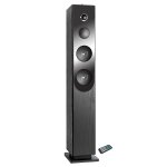 Tour de son blacktower + avec lecteur cd, bluetooth, fm et usb, 100w + t�l�commande