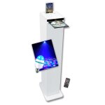 Tour de son inovalley hp32 - cd - w blanche avec lecteur cd, bluetooth, fm et usb, 60w, télécommande, ... Tour de son inovalley hp32 - cd - w blanche avec lecteur cd, bluetooth, fm et usb, 60w, télécommande, ...