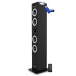 Tour de son avec lecteur cd ds120cd bluetooth, port usb / sd / radio fm 60 watts + cl� usb 32go