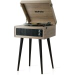 Tourne - disque a 3 vitesses, platine vinyle bluetooth avec haut - parleurs intégrés et pieds amovibles, ... Tourne - disque a 3 vitesses, platine vinyle bluetooth avec haut - parleurs intégrés et pieds amovibles, ...