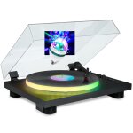 Tourne disque 33 / 45 / 78 tours bluetooth avec plateau lumineux led - big ben partybttdlight, 6w rms, ... Tourne disque 33 / 45 / 78 tours bluetooth avec plateau lumineux led - big ben partybttdlight, 6w rms, ...