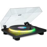 Tourne disque 33 / 45 / 78 tours bluetooth avec plateau lumineux led - big ben partybttdlight, 6w rms, ... Tourne disque 33 / 45 / 78 tours bluetooth avec plateau lumineux led - big ben partybttdlight, 6w rms, ...
