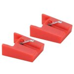 Tourne - disque aiguille saphir a pointe en céramique aiguille remplacement de la pointe du stylet pour ... Tourne - disque aiguille saphir a pointe en céramique aiguille remplacement de la pointe du stylet pour ...