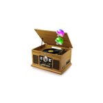 Tourne - disque - britz bz - tp070 - 2x50w - 33 / 45 / 78 - usb sd / bluetooth radio fm / lecteur cd ...