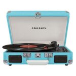 Tourne - disque crosley cruiser plus cr8005f turquoise