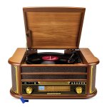 Tourne - disque ea - pl400 - vinyle 33 / 45 / 78, 60w pmpo, radio fm, cd, cassette, bluetooth usb, rec, ... Tourne - disque ea - pl400 - vinyle 33 / 45 / 78, 60w pmpo, radio fm, cd, cassette, bluetooth usb, rec, ...