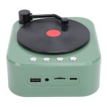 Tourne - disque haut - parleur bluetooth 3 modes hifi stro son rtro h8