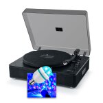 Tourne - disques muse mt - 106 wood, platine vinyles 33 / 45 / 78 tours, stéréo 10w - bluetooth, port ... Tourne - disques muse mt - 106 wood, platine vinyles 33 / 45 / 78 tours, stéréo 10w - bluetooth, port ...