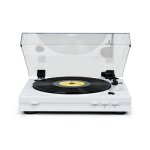Tourne disque pr - amplifi thomson tt355 blanche 33 / 45 tours, lecture et retour du bras auto. tte ...