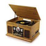 Tourne - disque retro - britz 2x50w - 33 / 45 / 78 tours - usb sd / bluetooth radio fm / lecteur cd / ... Tourne - disque retro - britz 2x50w - 33 / 45 / 78 tours - usb sd / bluetooth radio fm / lecteur cd / ...