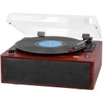 Tourne - disque - trevi - tt 1030 bt - bois élégant - entrée / sortie audio sans fil - 33 / 45 / 78 tours ... Tourne - disque - trevi - tt 1030 bt - bois élégant - entrée / sortie audio sans fil - 33 / 45 / 78 tours ...