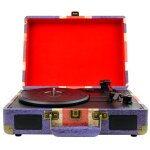Tourne disque vintage 33 - 45 - 78 tours bluetooth - encodeur et entrees usb / sd / aux new majestic ... Tourne disque vintage 33 - 45 - 78 tours bluetooth - encodeur et entrees usb / sd / aux new majestic ...