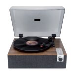 Tourne - disque vinyle evidence acoustics ea - pl200 - wood - haut - parleurs intégrés 40 watts pmpo ... Tourne - disque vinyle evidence acoustics ea - pl200 - wood - haut - parleurs intégrés 40 watts pmpo ...