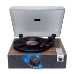 Tourne - disque vinyle evidence acoustics ea - pl200 - wood haut - parleurs intgrs 40w pmpo - 33, 45 ...