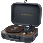 Tourne - disques vinyle muse mt - 207 dgb, 33 / 45 / 78 tours, st�r�o 2x5w - port usb bluetooth