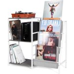 Tourne disque vinyle rangement, meuble platine vinyle avec range vinyle a 3 niveaux, meuble vinyle avec ... Tourne disque vinyle rangement, meuble platine vinyle avec range vinyle a 3 niveaux, meuble vinyle avec ...