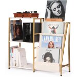 Tourne disque vinyle rangement, meuble platine vinyle avec range vinyle a 3 niveaux, meuble vinyle avec ... Tourne disque vinyle rangement, meuble platine vinyle avec range vinyle a 3 niveaux, meuble vinyle avec ...