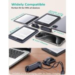 Tourne - page  tlcommande pour kindle [paisseur auto - adaptative] tourne - page  clic rf pour kindle ...