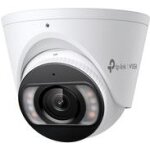 Tp - link turret network camera insight s485 8mp 2. 8mm full - color imaging - wide angle fixed lens