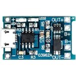 Tp4056 1a li - ion charging module for lion - lipo batteries 3. 7v / battery 1 cell / battery 1 cell ...
