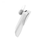 Traductor d'�couteurs bluetooth de traducteur de langue intelligent sans fil pour ios android, blanc