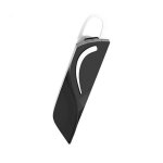 Traductor d'�couteurs bluetooth de traducteur de langue intelligent sans fil pour ios android, noir
