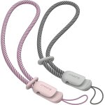 Trahoo - 2 pièces cordons avec dragonnes à main pour couple, pour téléphone portable, clé, usb, lecteur ... Trahoo - 2 pièces cordons avec dragonnes à main pour couple, pour téléphone portable, clé, usb, lecteur ...