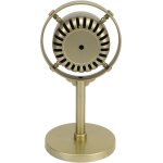 Trahoo - accessoire de microphone de style rtro, modle de jouet de faux microphone classique, mini ...