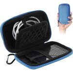 Trahoo - etui rigide pour ranger et protger ipod touch / mp3 / mp4 / ecouteur / cl / cbles usb, pochette ...