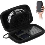 Trahoo - etui rigide pour ranger et protger ipod touch / mp3 / mp4 / ecouteur / cl / cbles usb, pochette ...